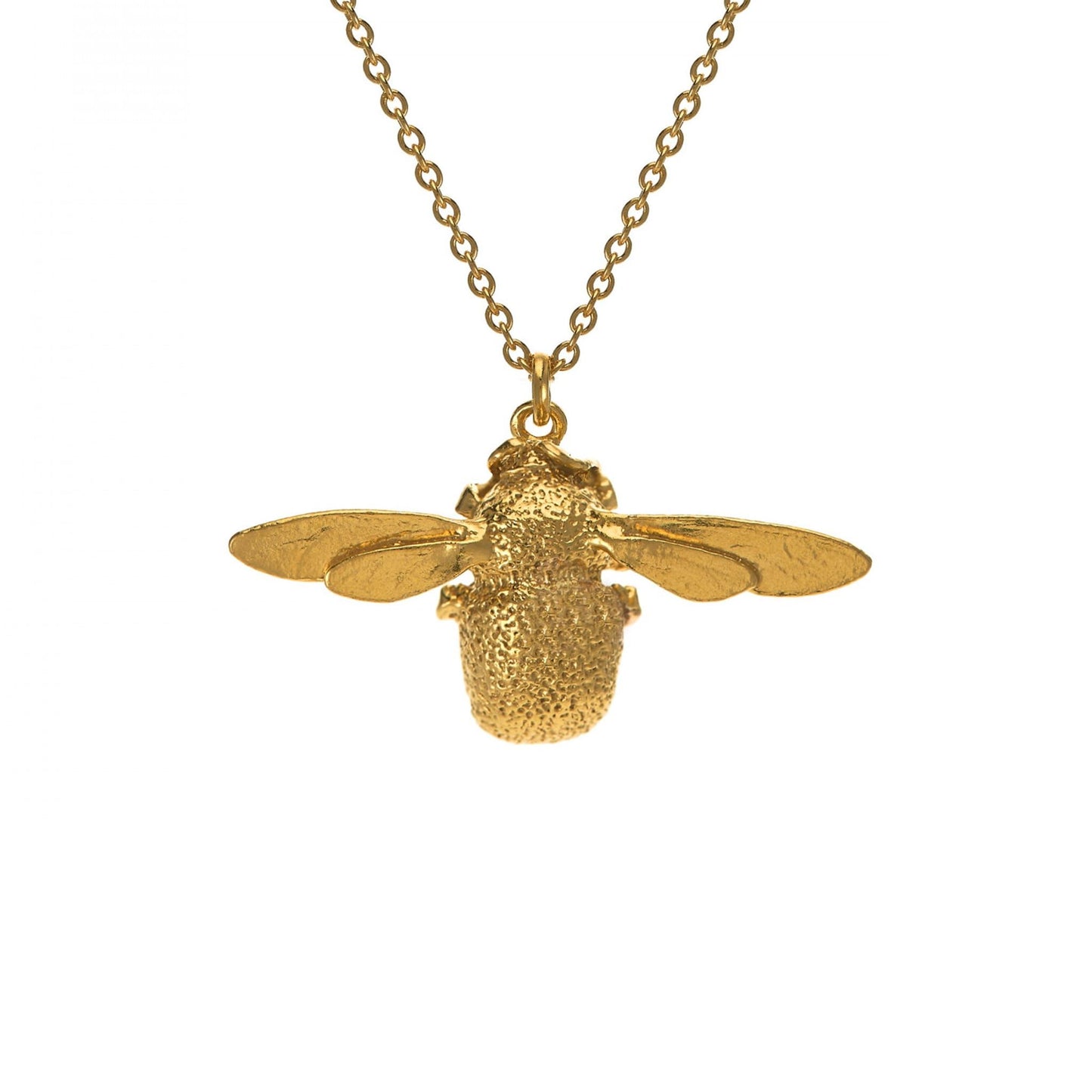 Bumblebee Necklace - Gold Plate