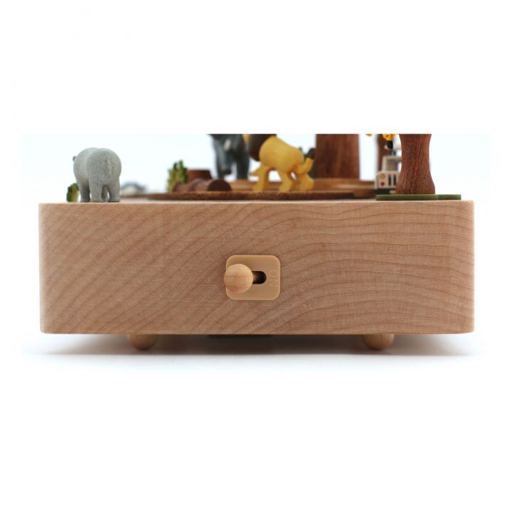 Safari Music Box