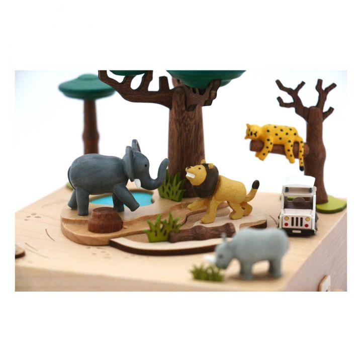 Safari Music Box