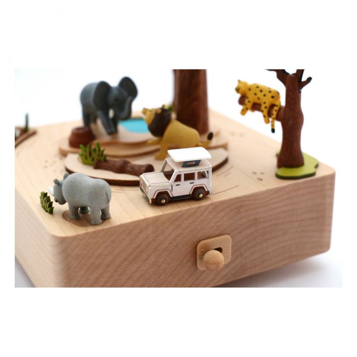 Safari Music Box