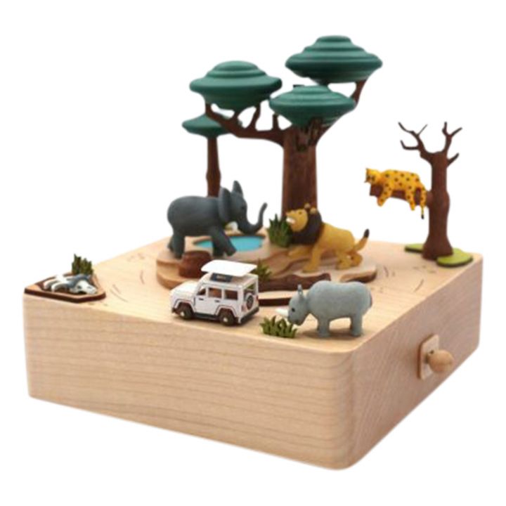 Safari Music Box