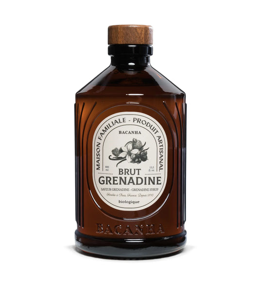 Bacanha Grenadine Syrup