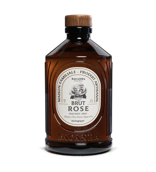 Bacanha Rose Syrup