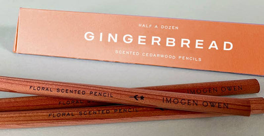 Scented Pencils - Gingerbread